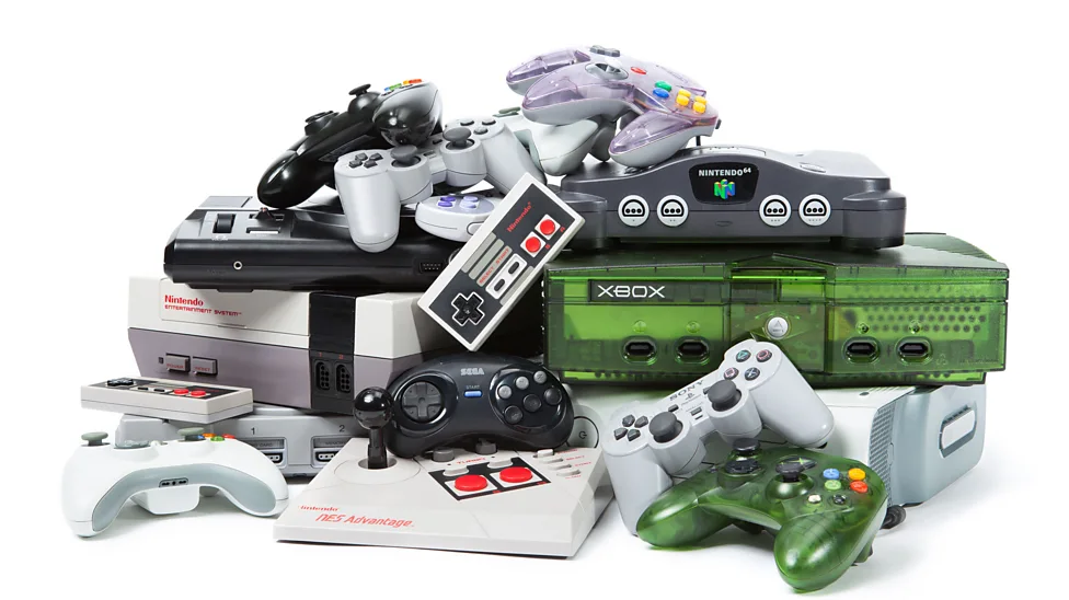 CONSOLES & VIDEO GAMES
